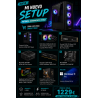 PC Ryzen 5 7500X3D, RTX 5060 8GB, 16GB DDR5