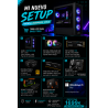 MR.LINK PC Ryzen 5 7500X3D + RTX 5070 12GB | 16GB DDR5 | 1TB NVMe | WiFi 7 | Windows 11 Pro