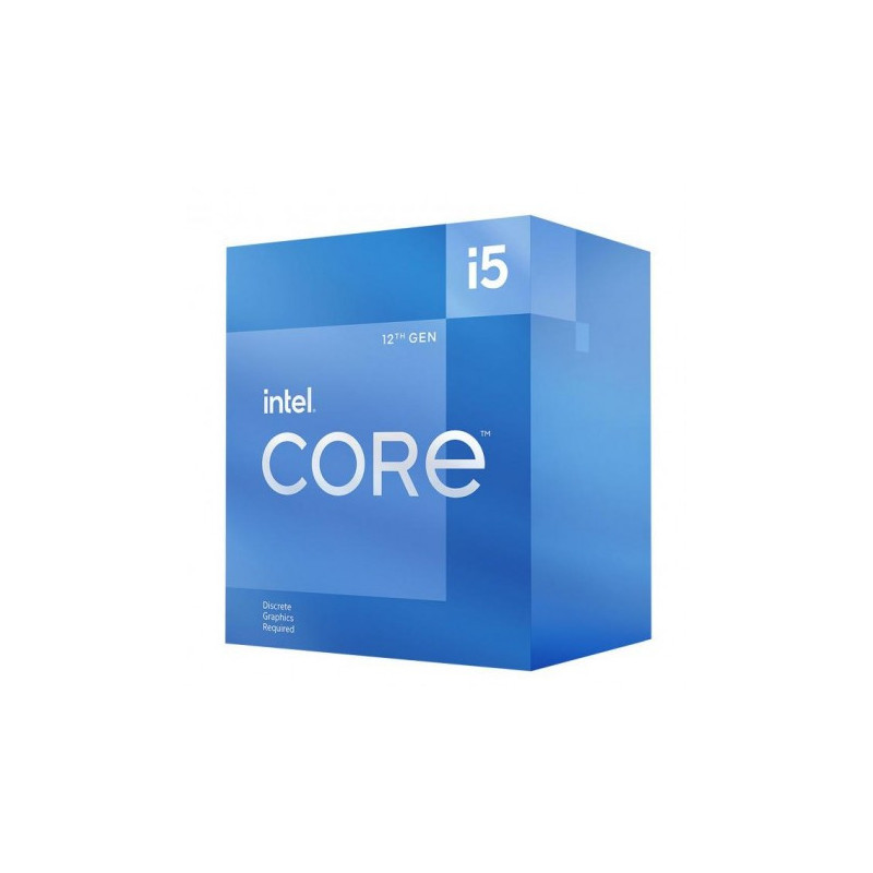 CPU Intel Core I5-12400 BOX
