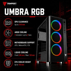 MR.LINK PC AMD Ryzen 5 5700G, 16GB, 1TB SSD NVME, + Windows 11 Pro