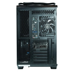 MR.LINK PC Intel Core i9 14900KF, 64GB DDR5, 4TB NVME, RTX 5080 + Windows 11 Pro – PC Gaming Negro