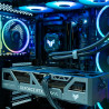 MR.LINK PC Intel Core i9 14900KF, 64GB DDR5, 4TB NVME, RTX 5080 + Windows 11 Pro – PC Gaming Negro