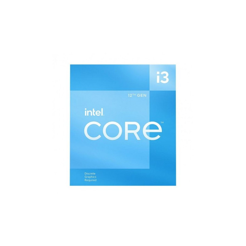 CPU Intel Core I3-12100 BOX