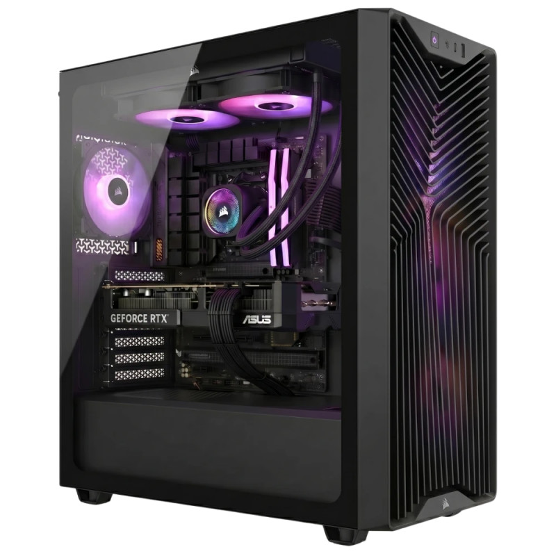 MRLINK PC AMD Ryzen 7 5700X, 32GB, 1TB SSD NVME, RTX 5070 + Windows 11 Pro