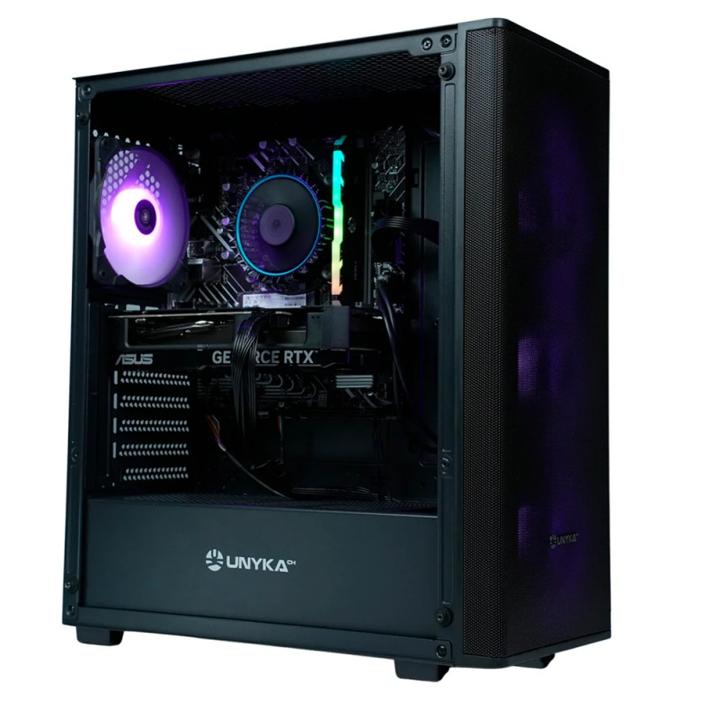 PC AMD Ryzen 5 5600G, 16GB, 1TB SSD NVME, + Windows 11 Pro