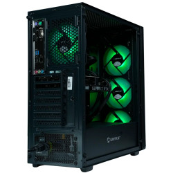 PC AMD Ryzen 5 4500, 16GB, 1TB SSD NVME, RTX 3050 + Windows 11 Pro