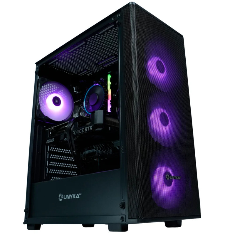 PC AMD Ryzen 5 4500, 32GB, 1TB SSD NVME, RTX 3050 + Windows 11 Pro