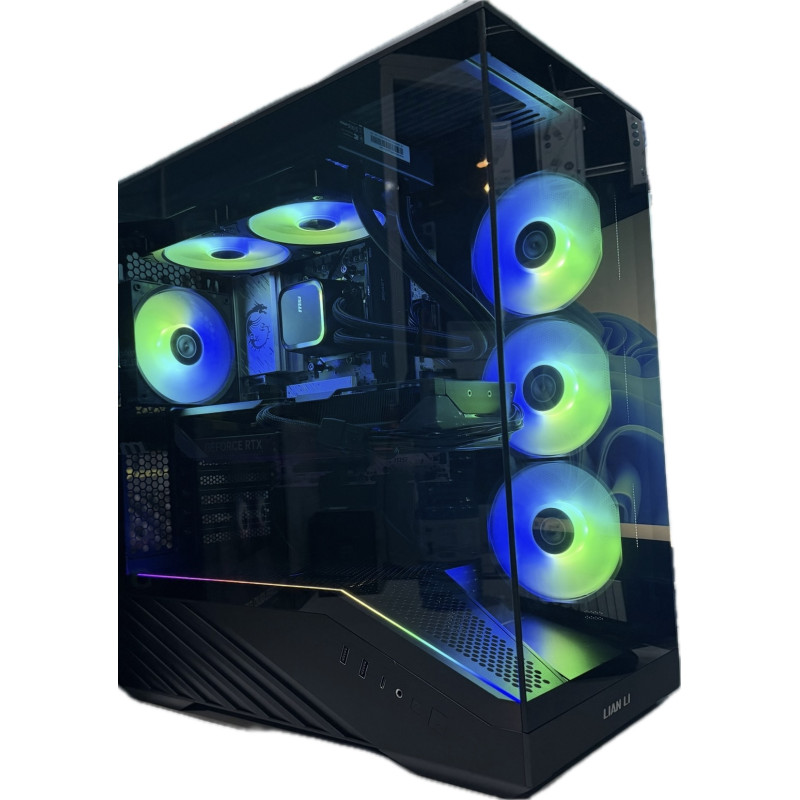 PC AMD Ryzen 5 7500X3D, RTX 5070 12GB , 16GB DDR5 , 1TB NVME + Windows 11 Pro