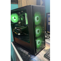 PC AMD Ryzen 5 4500, 16GB, 500GB SSD NVME, RTX 5050 + Windows 11 Pro