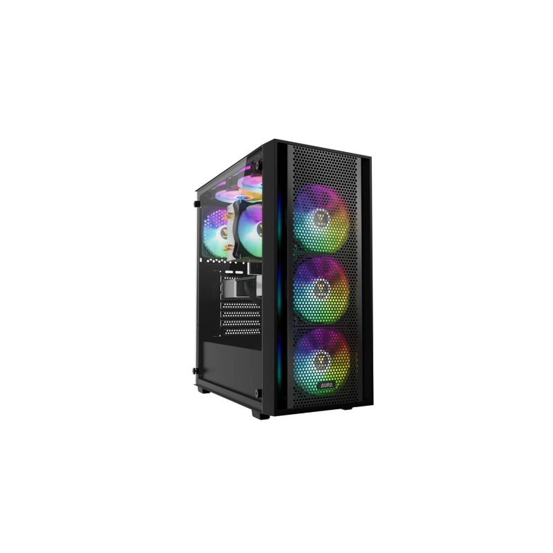 PC AMD Ryzen 5 4500, 16GB, 1TB SSD NVME, RTX 5050 + Windows 11 Pro
