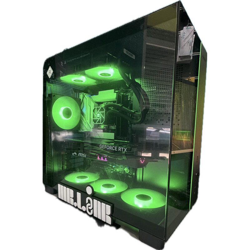 PC INTEL ULTRA CORE I7 270K PLUS , RTX5070, 32GB DDR5, 2TB NVME , WINDOWS 11 PRO