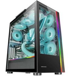 PC RYZEN 5 4500, RTX 5060, 16GB DDR4 , 1TB NVME , LIQUIDA CUSTOM