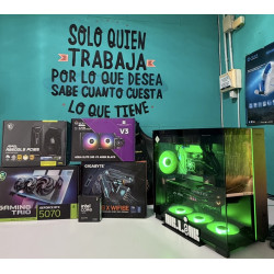 PC INTEL ULTRA CORE I7 270K PLUS , RTX5070, 32GB DDR5, 2TB NVME , Windows 11 Pro