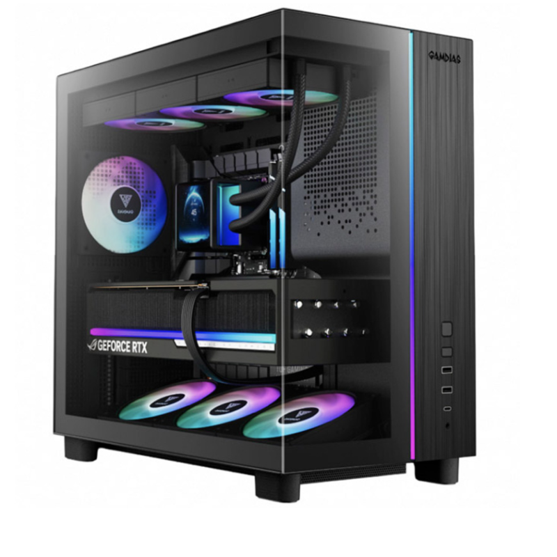 PC AMD Ryzen 7 5700X, 32 GB DDR4 , 1TB SSD NVME, RTX 5070 + Windows 11 Pro