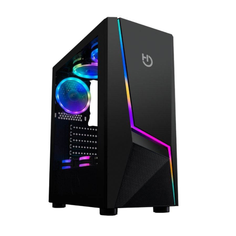PC AMD Ryzen 7 5700X, 32GB DDR4, 1TB SSD NVME, RTX 5060 + Windows 11 Pro