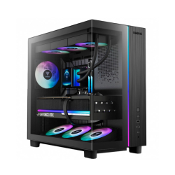 PC AMD RYZEN 7 9700X, RTX 5070, 32GB RAM DDR5, WINDOWS 11 PRO