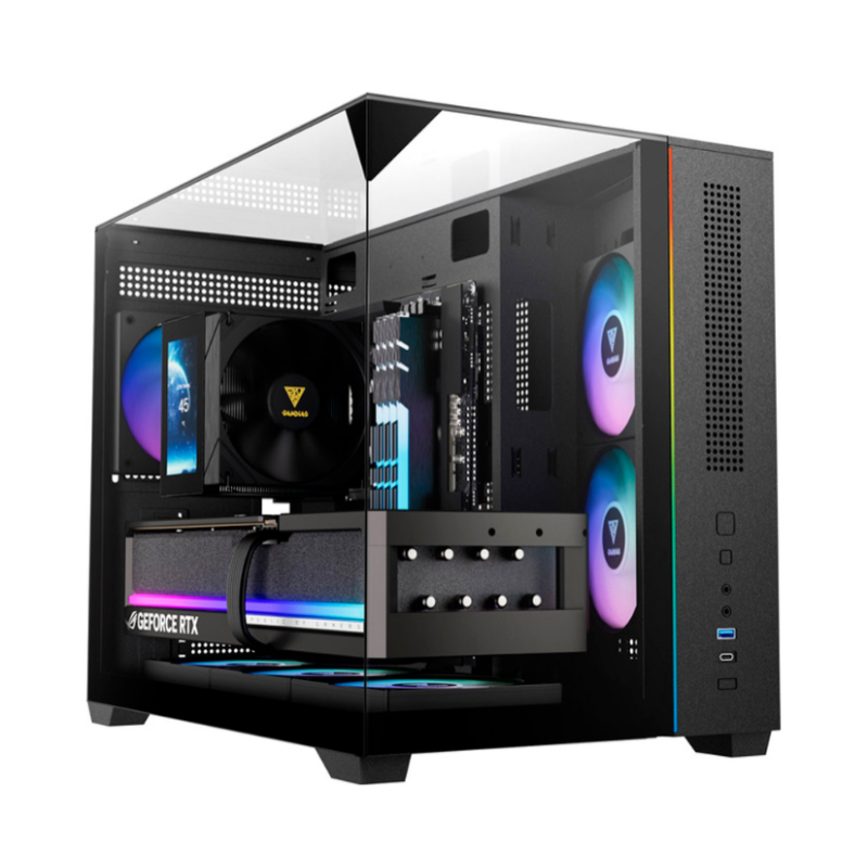 PC AMD ryzen 5 8400F, RTX 5060, 16GB DDR5, 1TB NVME +Windows 11 Pro