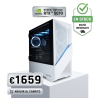 PC AMD Ryzen 7 5700X, 32 GB DDR4 , 1TB SSD NVME, RTX 5070 + Windows 11 Pro