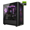 PC AMD Ryzen 5 8400F AM5, RTX 5060TI 8GB , 24GB RAM DDR5, 1TB SSD NVME + Windows 11 Pro