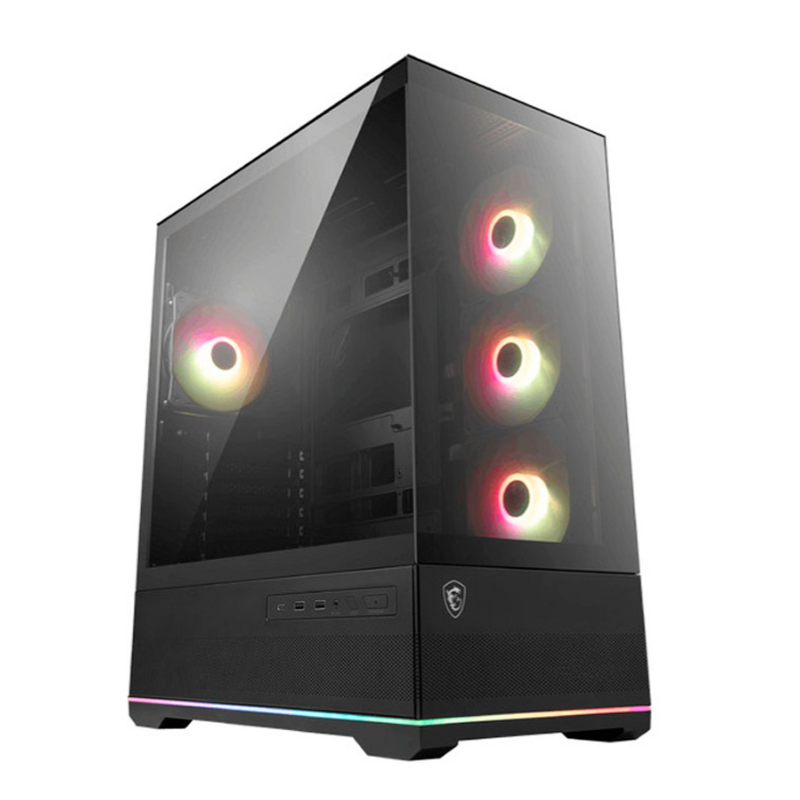 PC AMD Ryzen 5 7500X3D AM5, RTX 5060TI 8GB , 24GB RAM DDR5, 1TB SSD NVME + Windows 11 Pro