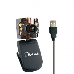 L-Link LL-4184 Negra - Webcam