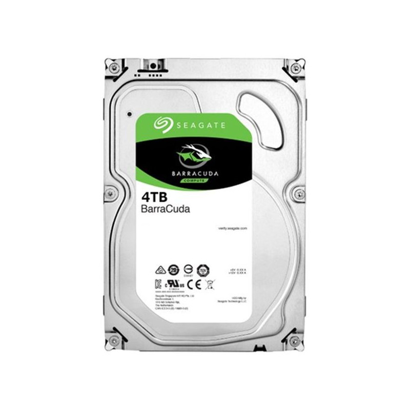 Seagate Barracuda 4TB 3.5" SATA3 - Disco Duro