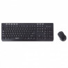Approx USB/Membrana/1600Dpi - Teclado + Ratón Inalámbricos