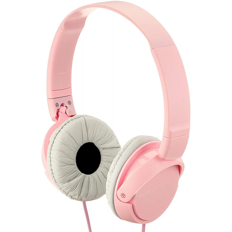 Sony MDR-ZX110 - Auriculares cerrados stereo, rosa