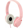 Sony MDR-ZX110 - Auriculares cerrados stereo, rosa