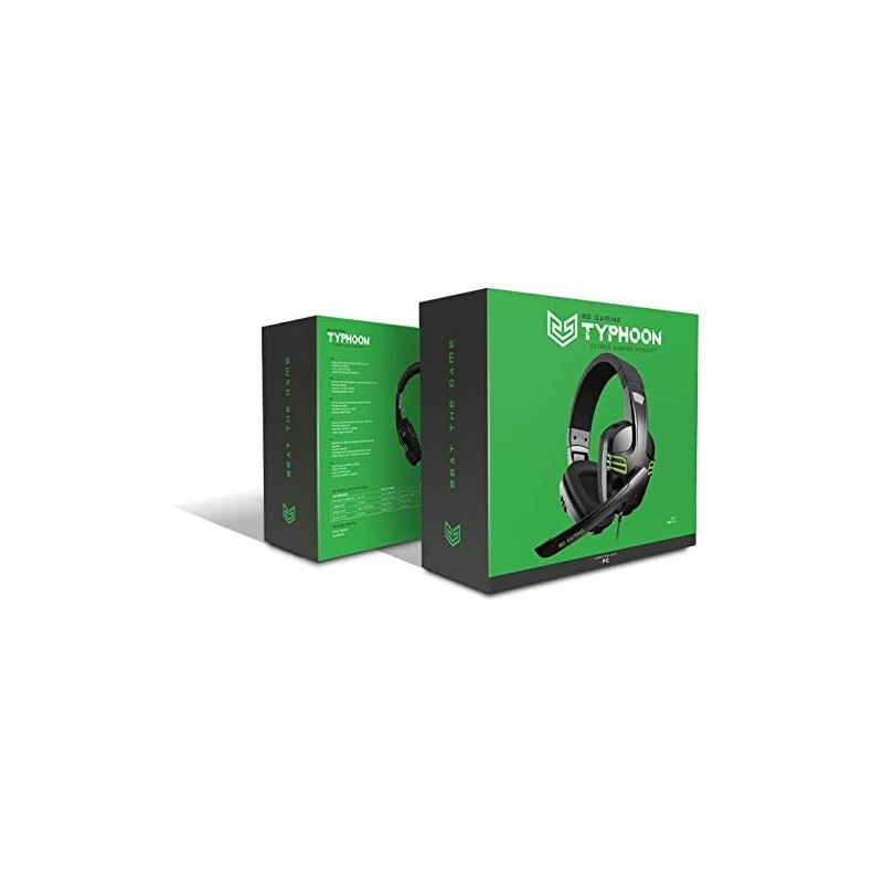 Cascos Gaming BG Typhoon