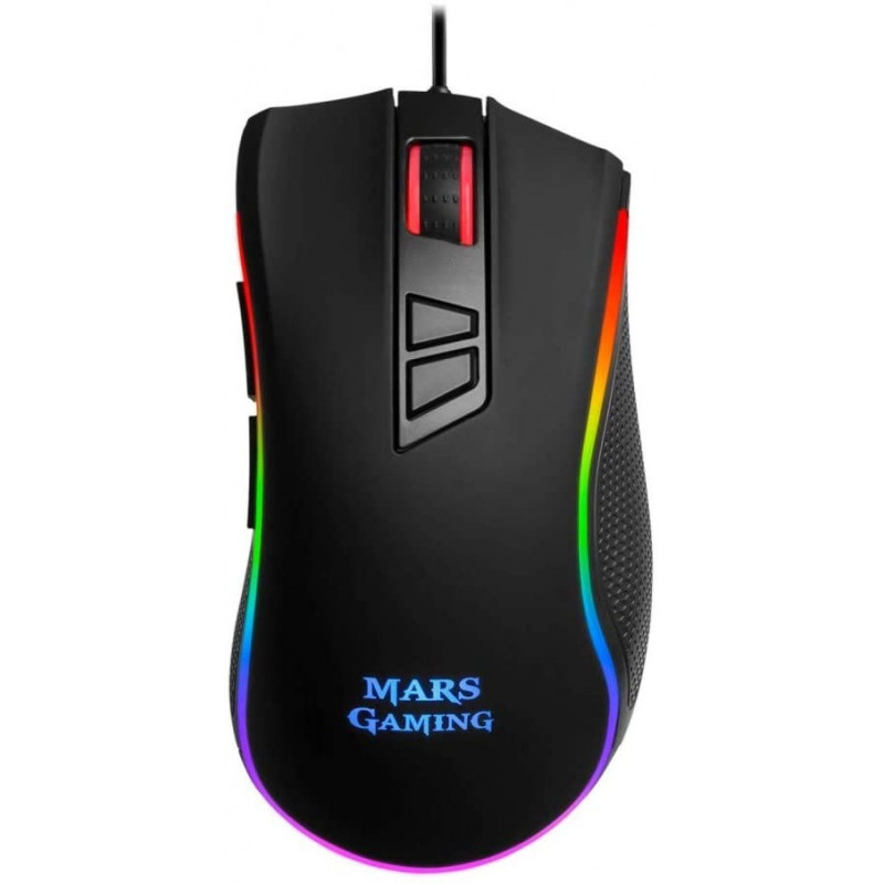 Mars Gaming MM218 10000 Dpi Rosa - Ratón