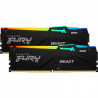Kingston FURY Beast RGB DDR5 6000MHz 16GB 2x8GB CL36