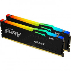 Kingston FURY Beast RGB DDR5 6000MHz 16GB 2x8GB CL36