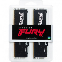 Kingston FURY Beast RGB DDR5 6000MHz 16GB 2x8GB CL36