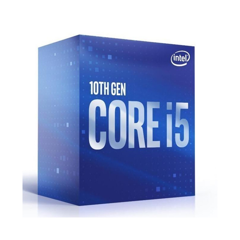 CPU Intel Core I5-10400F