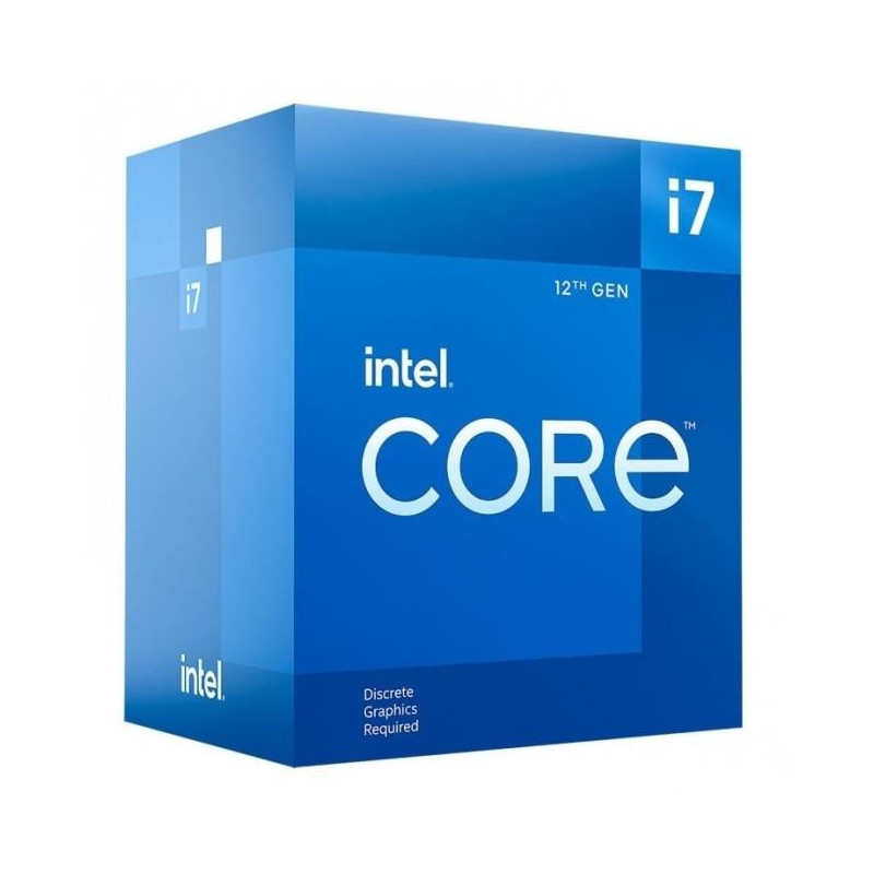 CPU Intel Core I7-12700F BOX