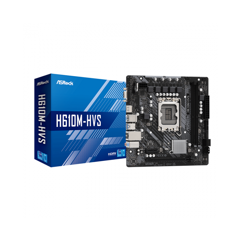 Asrock H610M-HVS // mr.link