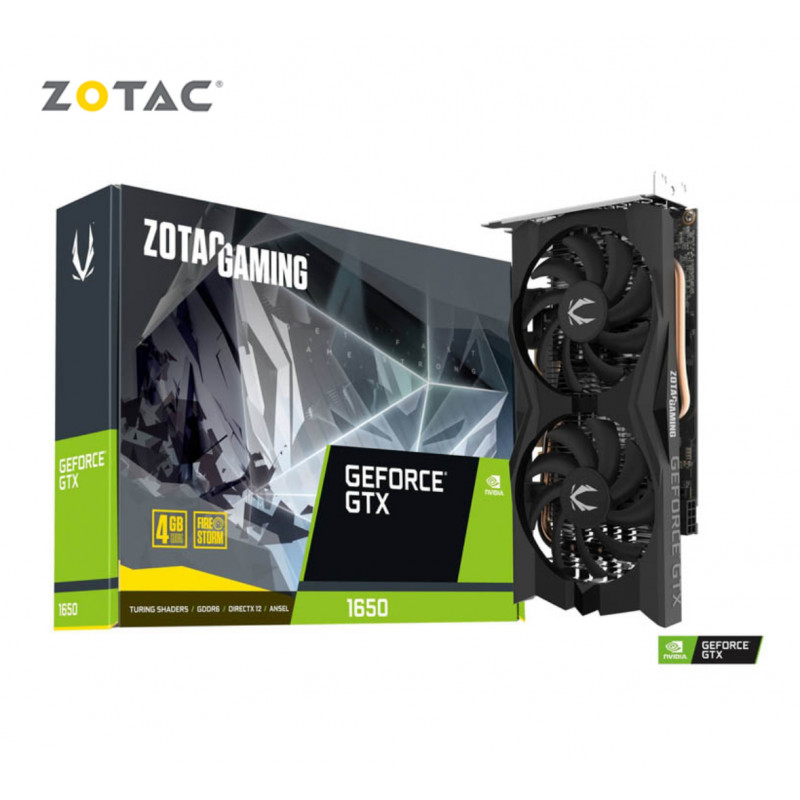 Tarjeta Gráfica Zotac Gaming GeForce GTX 1650 4GB GDDR6