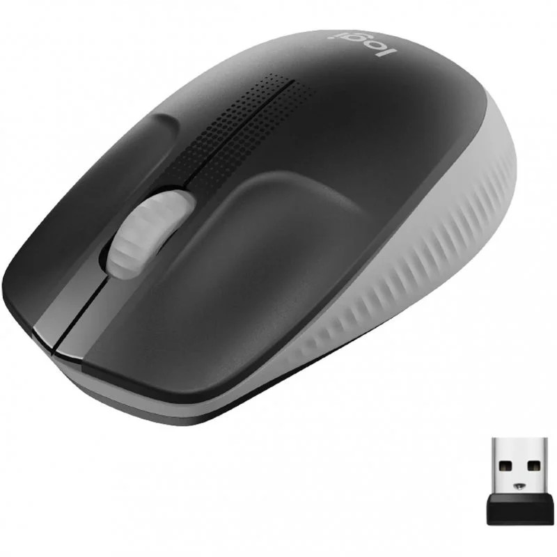 LOGITECH M190 GRIS