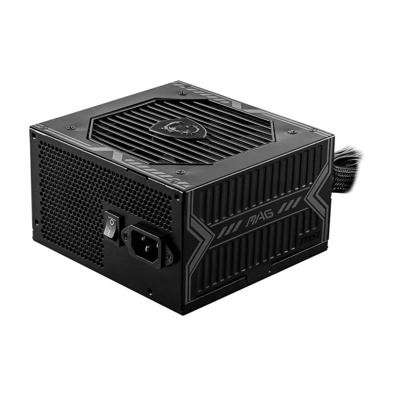 Fuente/PSU MSI MAG A750BN PCIE5 80 Plus Bronze 750W PCIe 5.0