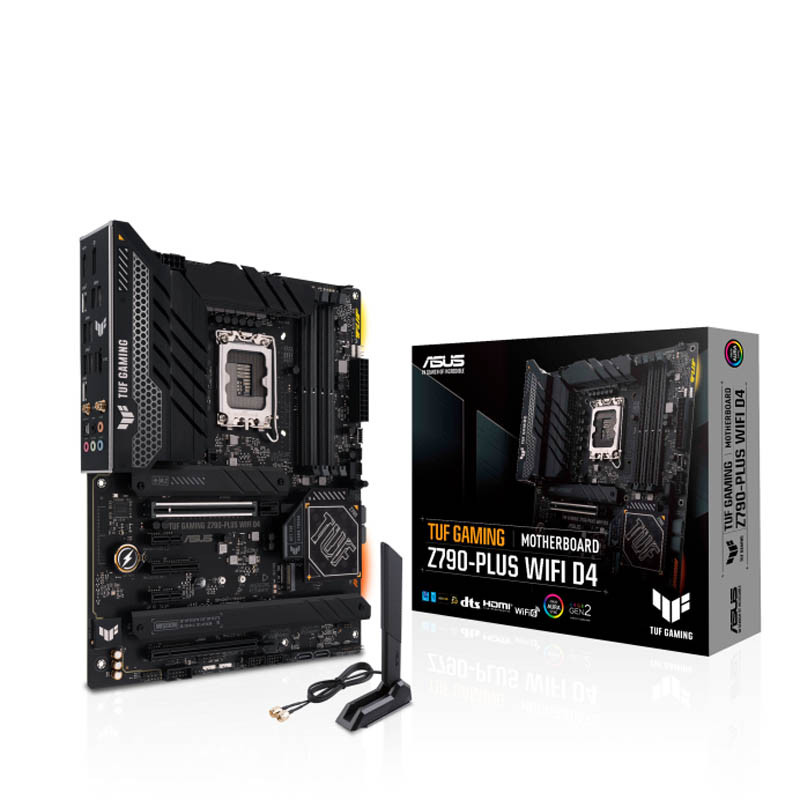 Placa Base Asus TUF Gaming Z790-PLUS WIFI D4 Socket 1700