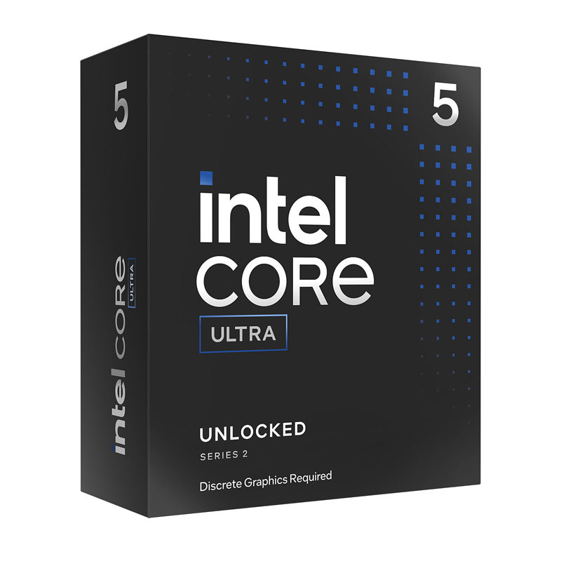 Procesador Intel Core Ultra 5 245KF 5.2GHz Socket 1851 Boxed