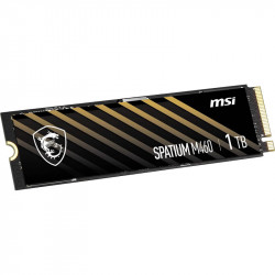 Disco Duro M.2 MSI SPATIUM M460 1TB PCIe 4.0 NVMe SSD