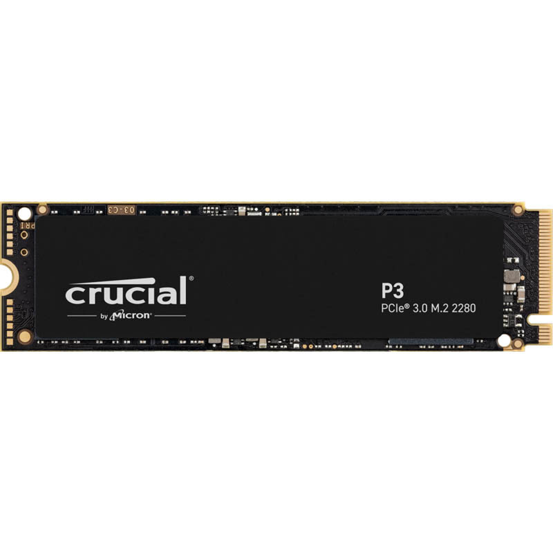 Disco Duro M.2 Crucial P3 2TB PCIe NVMe Gen3