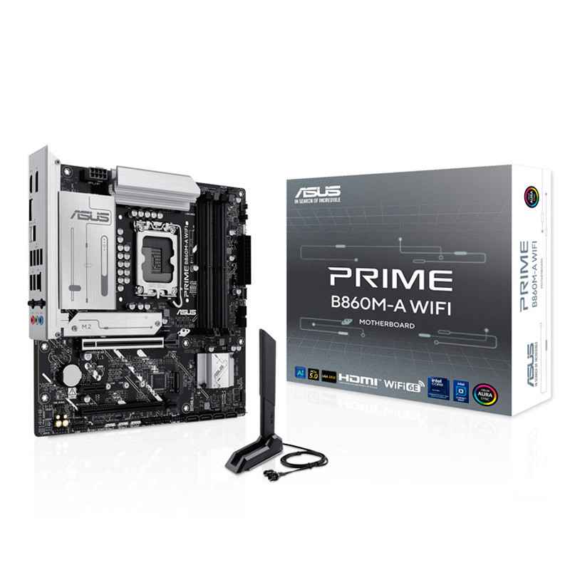 Placa Base Asus Prime B860M-A WIFI Socket 1851