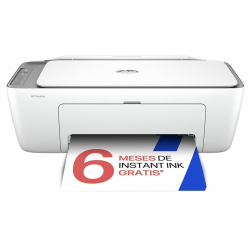 HP DeskJet 2820e 588K9B, Impresora Multifunción de Inyección de Tinta A4 a Color, Impresión a Doble Cara Manual, 7,5 ppm, Wi-Fi