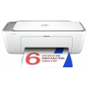 HP DeskJet 2820e 588K9B, Impresora Multifunción de Inyección de Tinta A4 a Color, Impresión a Doble Cara Manual, 7,5 ppm, Wi-Fi