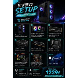 PC Gaming Ryzen 5 7500X3D +...