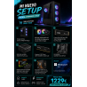 PC Gaming Ryzen 5 7500X3D + RTX 5060 8GB